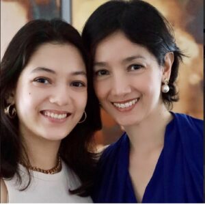 Picture of Rowie and Sophia Espiritu